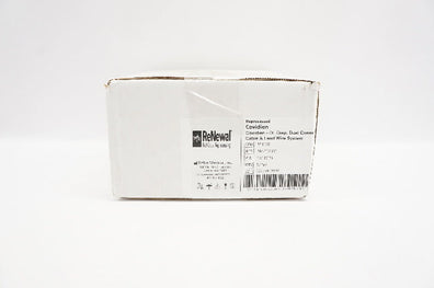 Medline RM-33135T ReNewal  Dual Connected Cable&Lead Wire System - Box of 5
